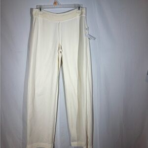 LOFT Cream Pantsuit